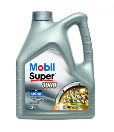 MOBIL SUPER 3000 XE 5W30 4L