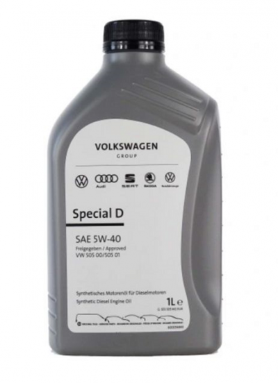 VW VAG GROUP SPECIAL D 5W40 1L