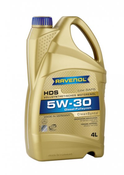 RAVENOL HDS SAE 5W30 4L