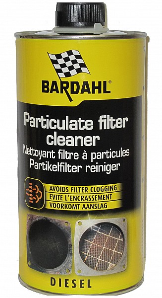 BARDAHL Почистване на DPF 1L