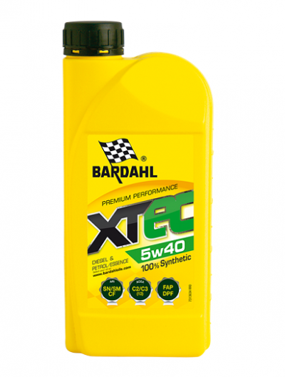 BARDAHL XTEC 5W40 1L