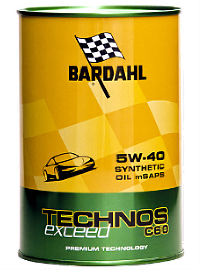 BARDAHL TECHNOS C60 exceed 5W40 1L