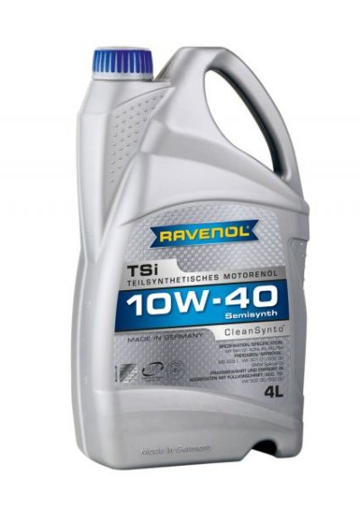 RAVENOL TSI SAE 10W40 4L