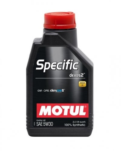 MOTUL SPECIFIC DEXOS2 5W30 2L
