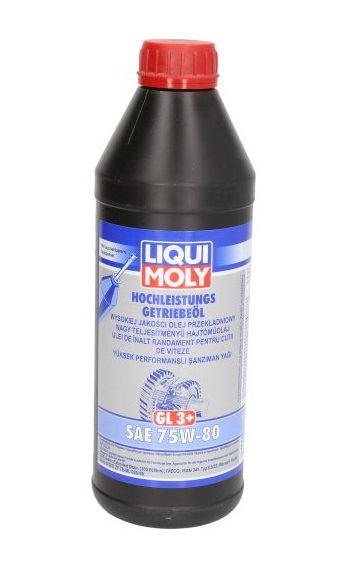 LIQUI MOLY 75W80 GL 4/5 1L