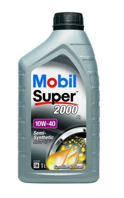 MOBIL SUPER 2000 X1 10W40 1L
