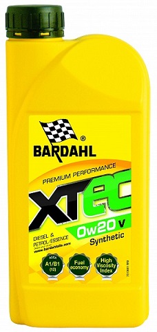 BARDAHL XTEC 0W20 V 1L