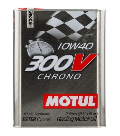 MOTUL 300V CHRONO 10W40 2L