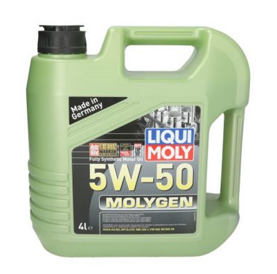 LIQUI MOLY MOLYGEN 5W50 4L