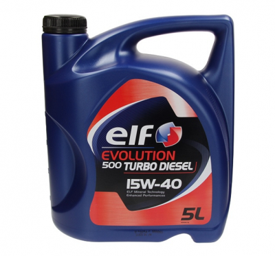 ELF EVOLUTION 500 TD 15W40 5L