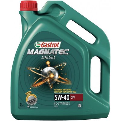 CASTROL MAGNATEC DIESEL 5W40 DPF 5L