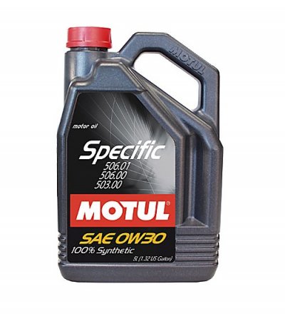MOTUL SPECIFIC 506.01 0W30 5L