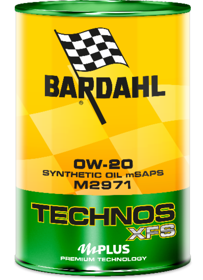 BARDAHL TECHNOS XFS M2971 0W20 1L