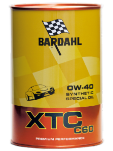 BARDAHL XTC C60 0W40 1L