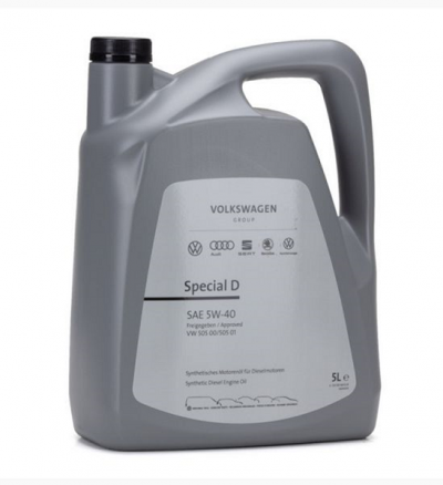 VW VAG GROUP SPECIAL D 5W40 5L