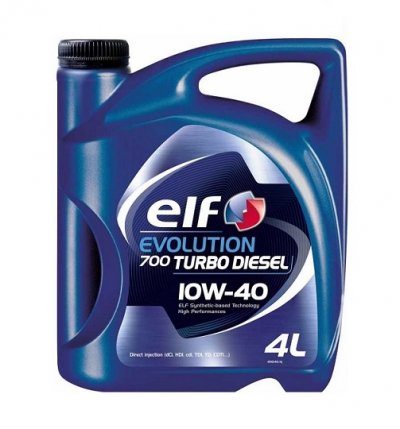 ELF EVOLUTION 700 TD 10W40 4L