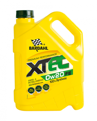 BARDAHL XTEC 0W20 FE 5L
