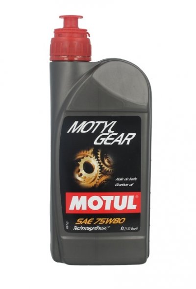 MOTUL MOTYLGEAR 75W80 1L