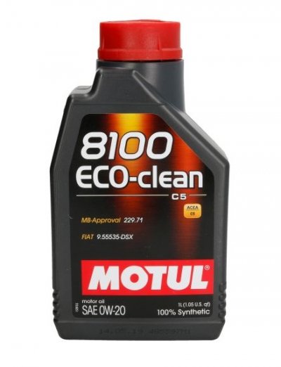 MOTUL 8100 ECO-CLEAN 0W20 1L