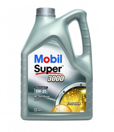 MOBIL SUPER 3000 FORMULA F 5W20 5L