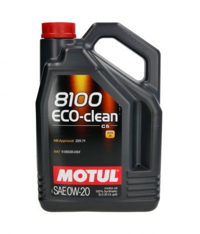 MOTUL 8100 ECO-CLEAN 0W20 5L
