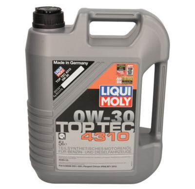 LIQUI MOLY TOP TEC 4310 0W30 5L