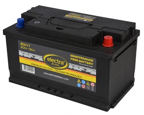 АКУМУЛАТОР ELECTRA 85AH R+