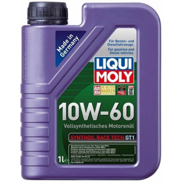 LIQUI MOLY SYNTHOIL RACE TECH GT1 10W60 1L