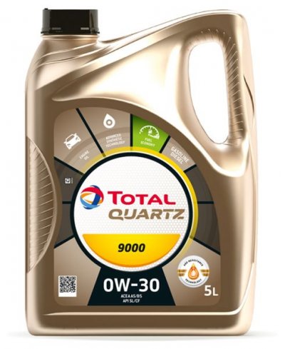 TOTAL QUARTZ 9000 0W30 A5/B5 5L