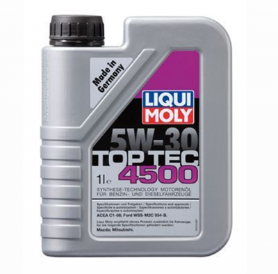 LIQUI MOLY TOP TEC 4500 5W30 1L