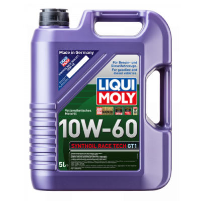 LIQUI MOLY SYNTHOIL RACE TECH GT1 10W60 5L