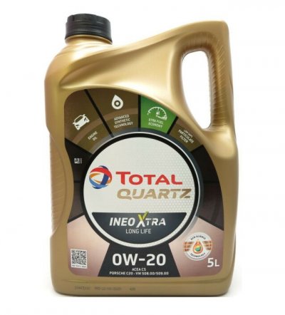 TOTAL QUARTZ INEO XTRA LL 0W20 5L