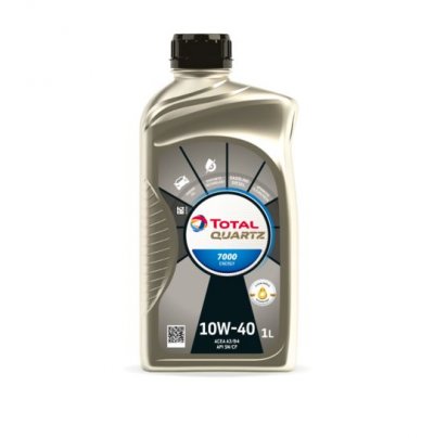 TOTAL QUARTZ 7000 10W40 ENERGY 1L