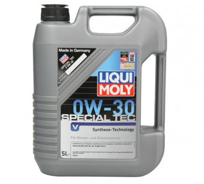 LIQUI MOLY SPECIAL TEC V 0W30 5L