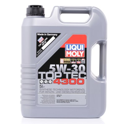 LIQUI MOLY TOP TEC 4300 5W30 5L