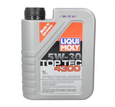 LIQUI MOLY TOP TEC 4300 5W30 1L
