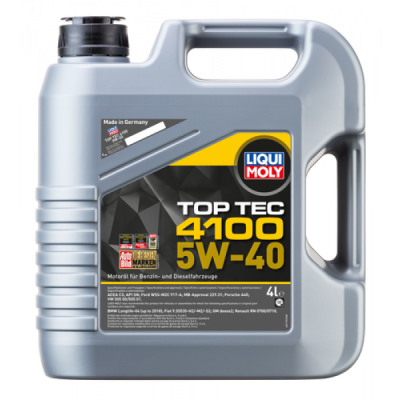LIQUI MOLY TOP TEC 4100 5W40 4L