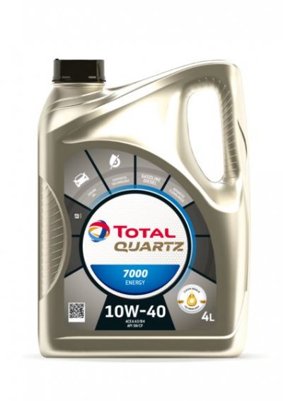 TOTAL QUARTZ 7000 10W40 ENERGY 4L