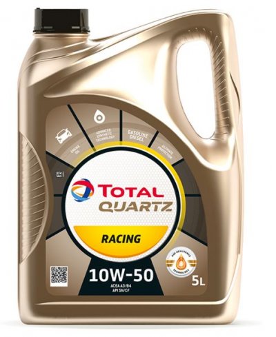 TOTAL QUARTZ RACING 10W50 5L