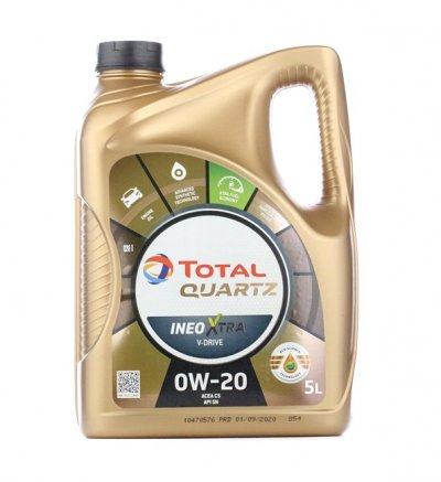 TOTAL QUARTZ INEO V-DRIVE 0W20 5L