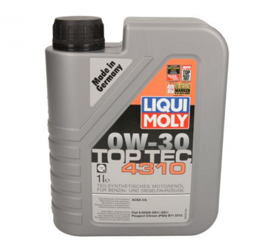 LIQUI MOLY TOP TEC 4310 0W30 1L