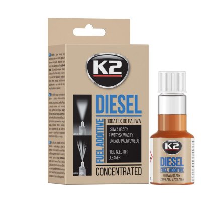 K2 DIESEL CLEAN Добавка за дизел 50 ml