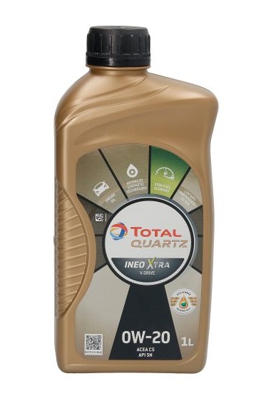 TOTAL QUARTZ INEO V-DRIVE 0W20 1L