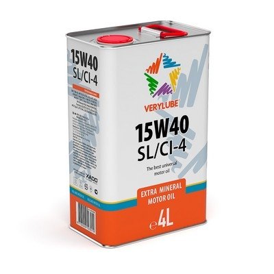 XADO VERYLUBE 15W40 SL/CI-4 4L