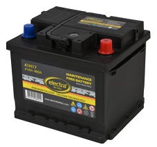 АКУМУЛАТОР ELECTRA 41AH R+