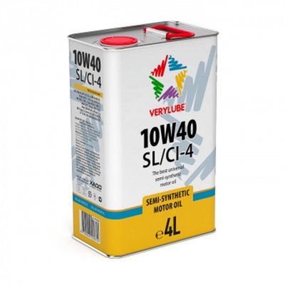 XADO VERYLUBE 10W40 SL/CI-4 4L