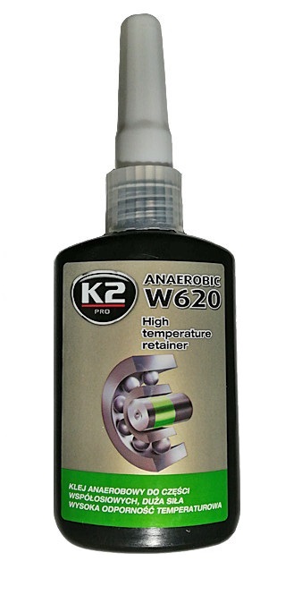 K2 W620 ANAEROBIC HIGH Лепило 50ml