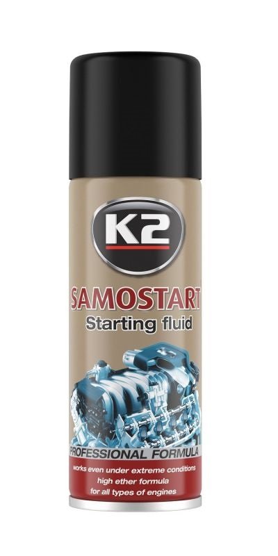 K2 SAMOSTART Стартиране на двигател 400 ml
