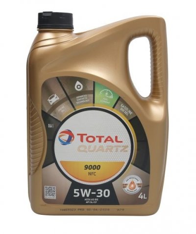 TOTAL QUARTZ 9000 5W30 NFC 4L