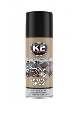 K2 CONTACT SPRAY Почистване на ел. контакти 400 ml